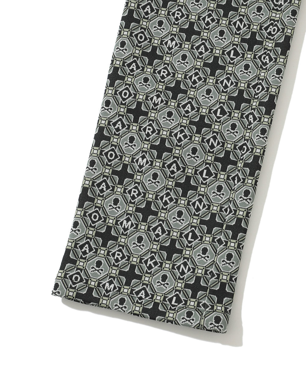 Rosette Jacquard Jersey Trouser | MEN