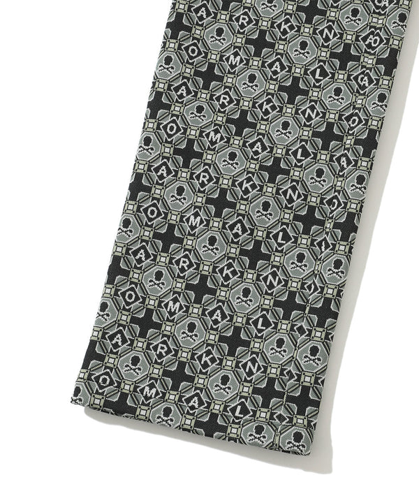 Rosette Jacquard Jersey Trouser | MEN