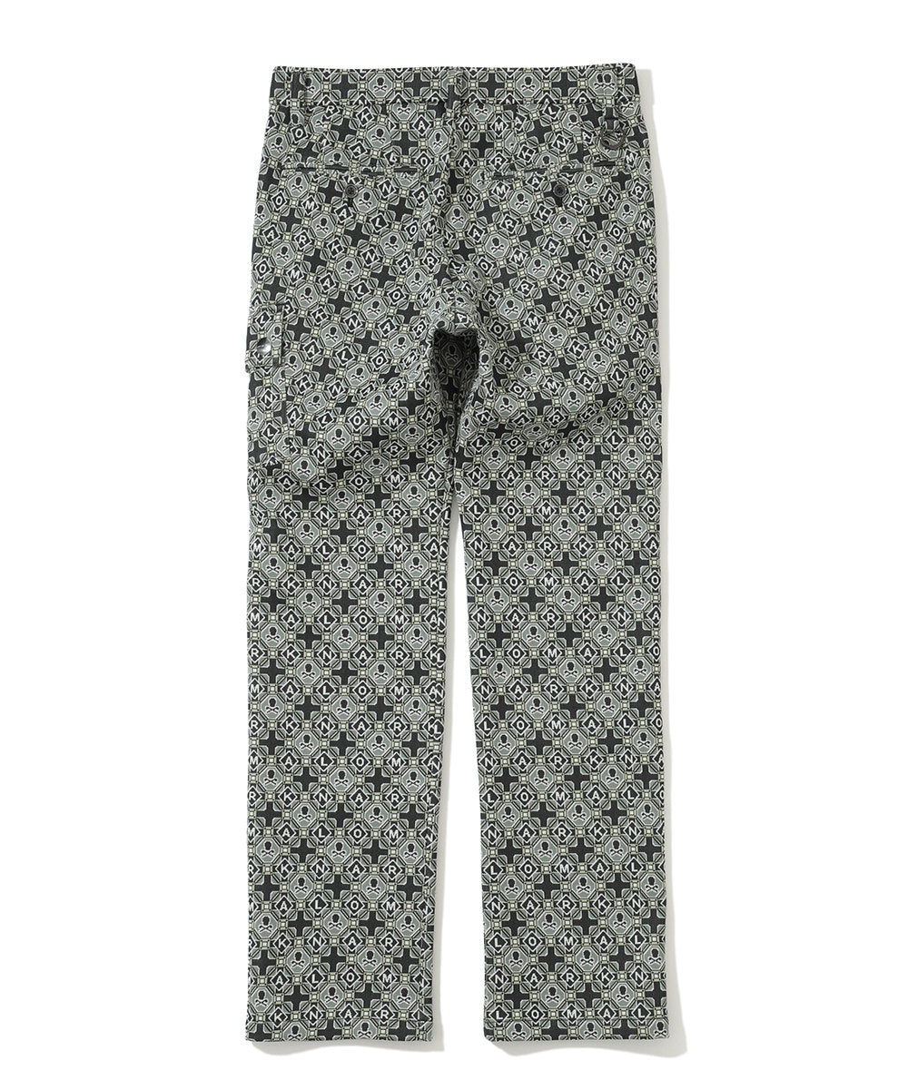 Rosette Jacquard Jersey Trouser | MEN