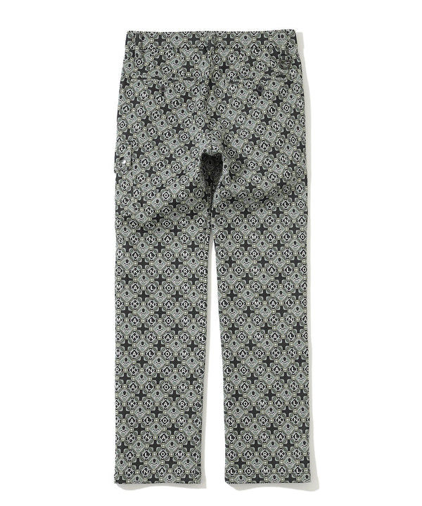 Rosette Jacquard Jersey Trouser | MEN