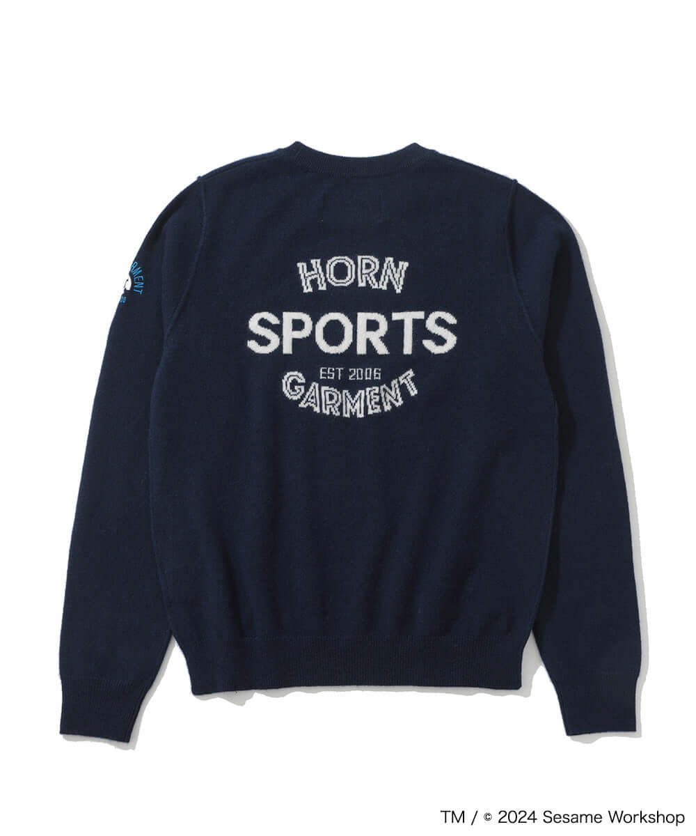 Sesame Street Playhouse Cashmere Sweater | WOMEN