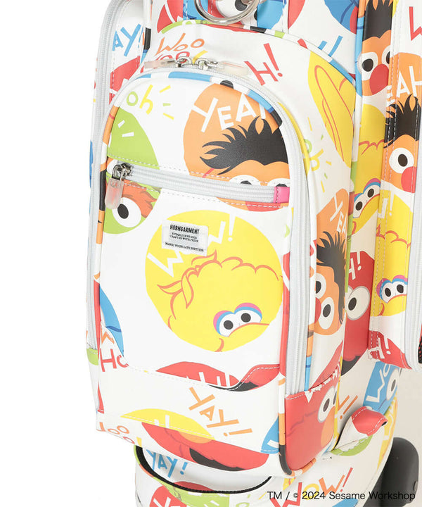Sesame Street Playhouse Wheel Caddy Bag