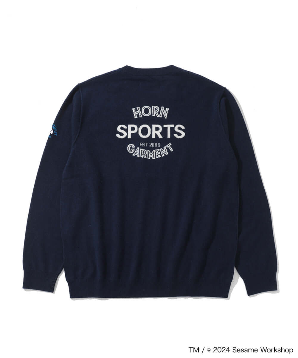 Sesame Street Playhouse Cashmere Sweater | MEN