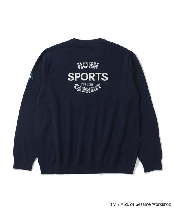 Sesame Street Playhouse Cashmere Sweater | MEN