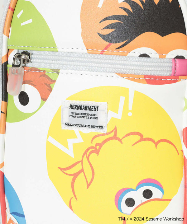 Sesame Street Playhouse Wheel Caddy Bag