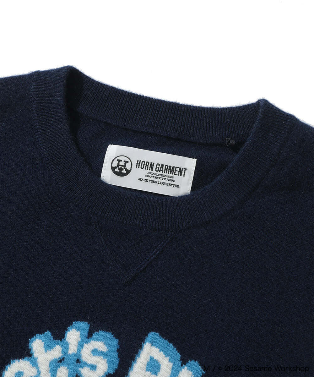 Sesame Street Playhouse Cashmere Sweater | MEN