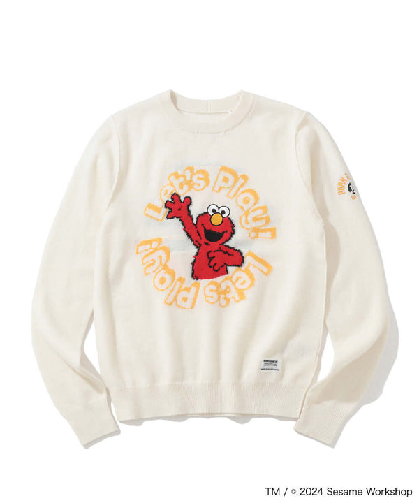 Sesame Street Playhouse Cashmere Sweater | WOMEN