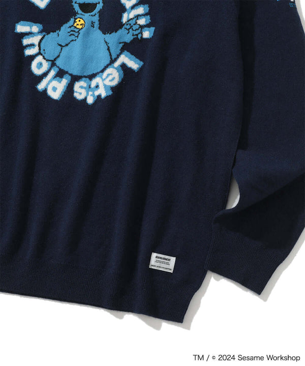 Sesame Street Playhouse Cashmere Sweater | MEN