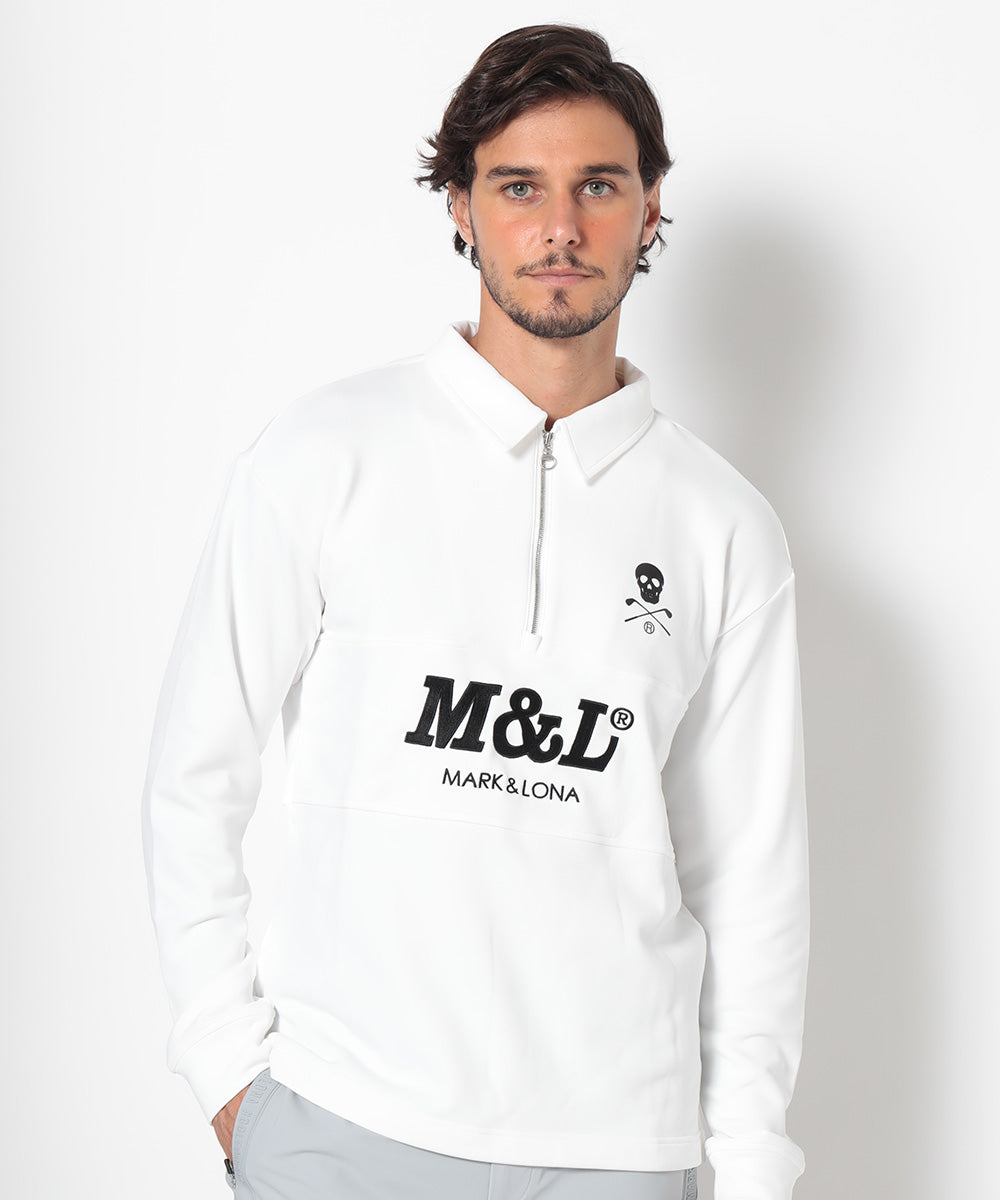 Escalade Zip Fleece Polo | MEN