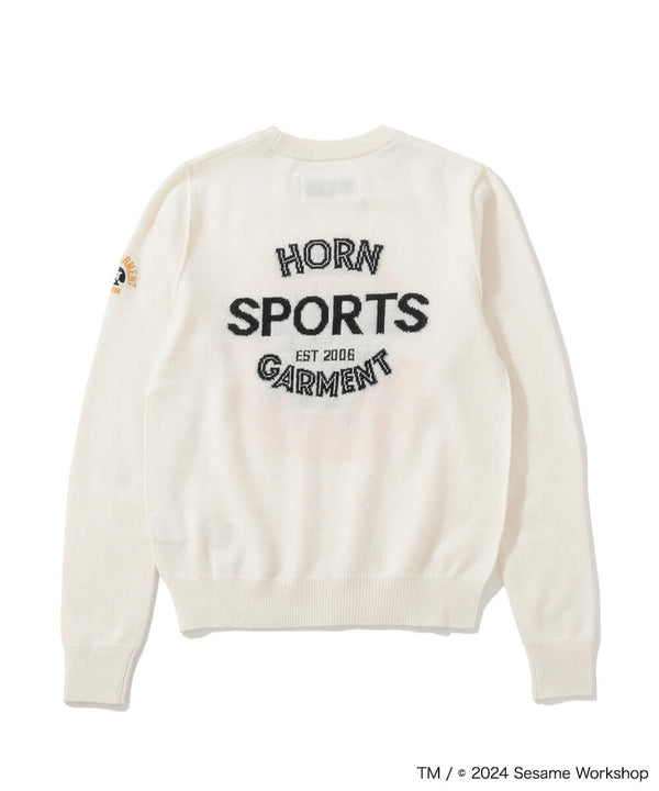 Sesame Street Playhouse Cashmere Sweater | WOMEN