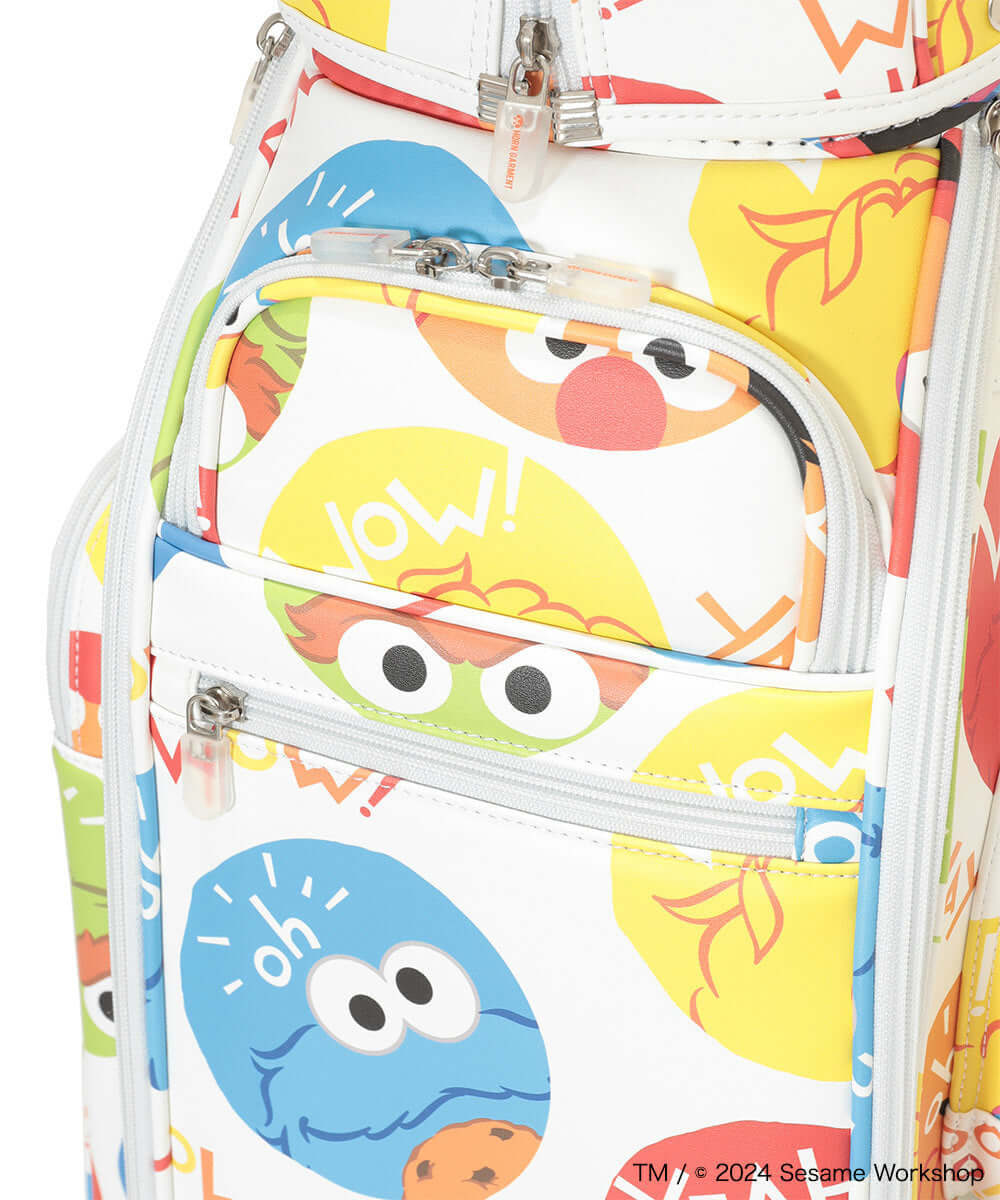 Sesame Street Playhouse Wheel Caddy Bag