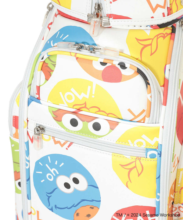 Sesame Street Playhouse Wheel Caddy Bag