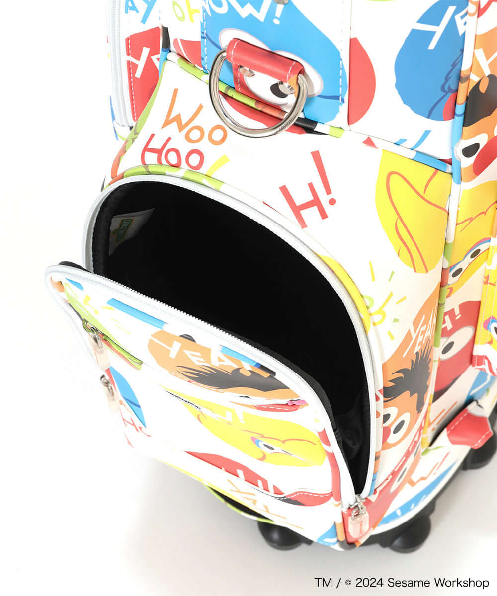 Sesame Street Playhouse Wheel Caddy Bag