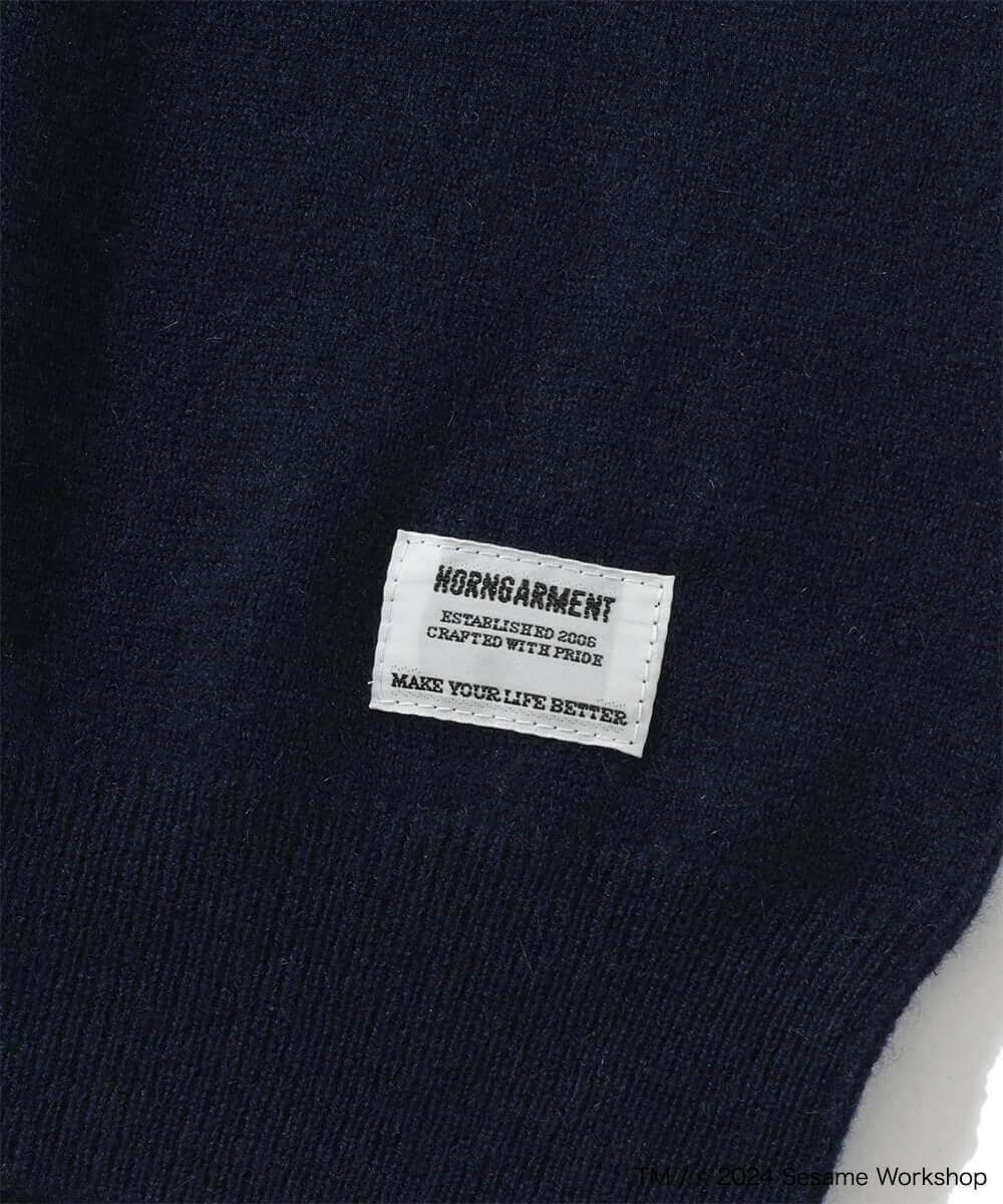 Sesame Street Playhouse Cashmere Sweater | MEN