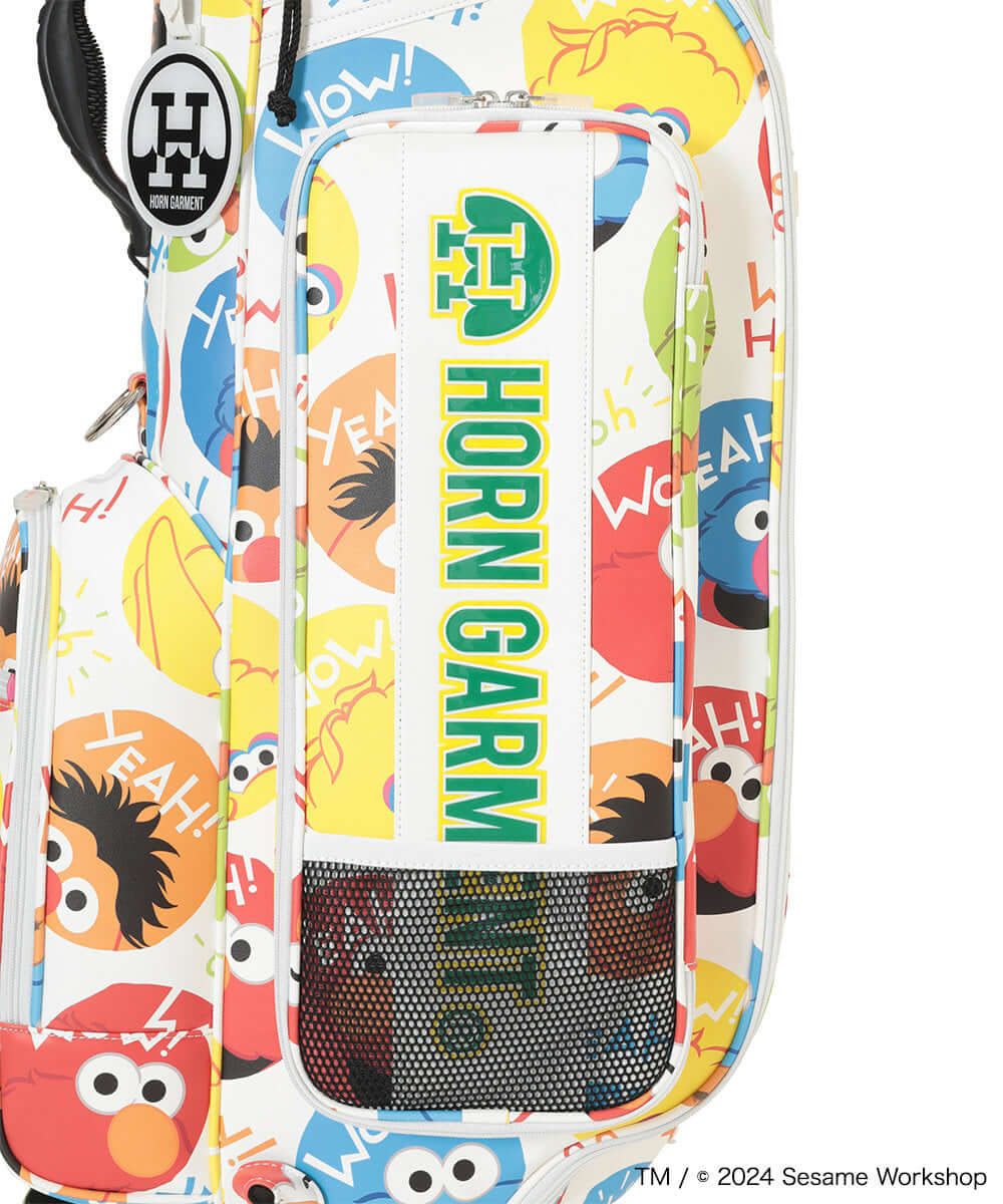 Sesame Street Playhouse Wheel Caddy Bag