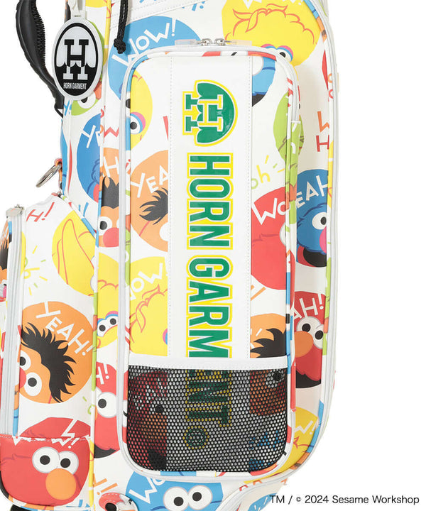 Sesame Street Playhouse Wheel Caddy Bag