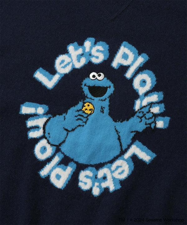 Sesame Street Playhouse Cashmere Sweater | MEN