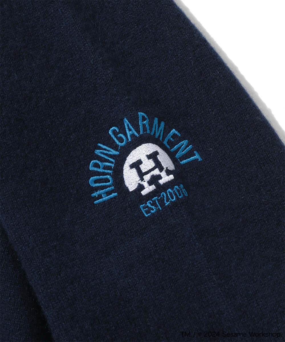 Sesame Street Playhouse Cashmere Sweater | MEN