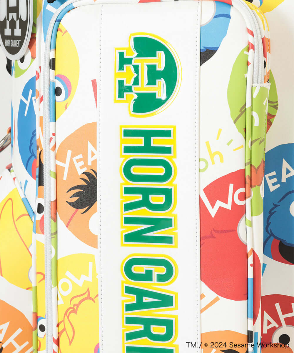 Sesame Street Playhouse Wheel Caddy Bag