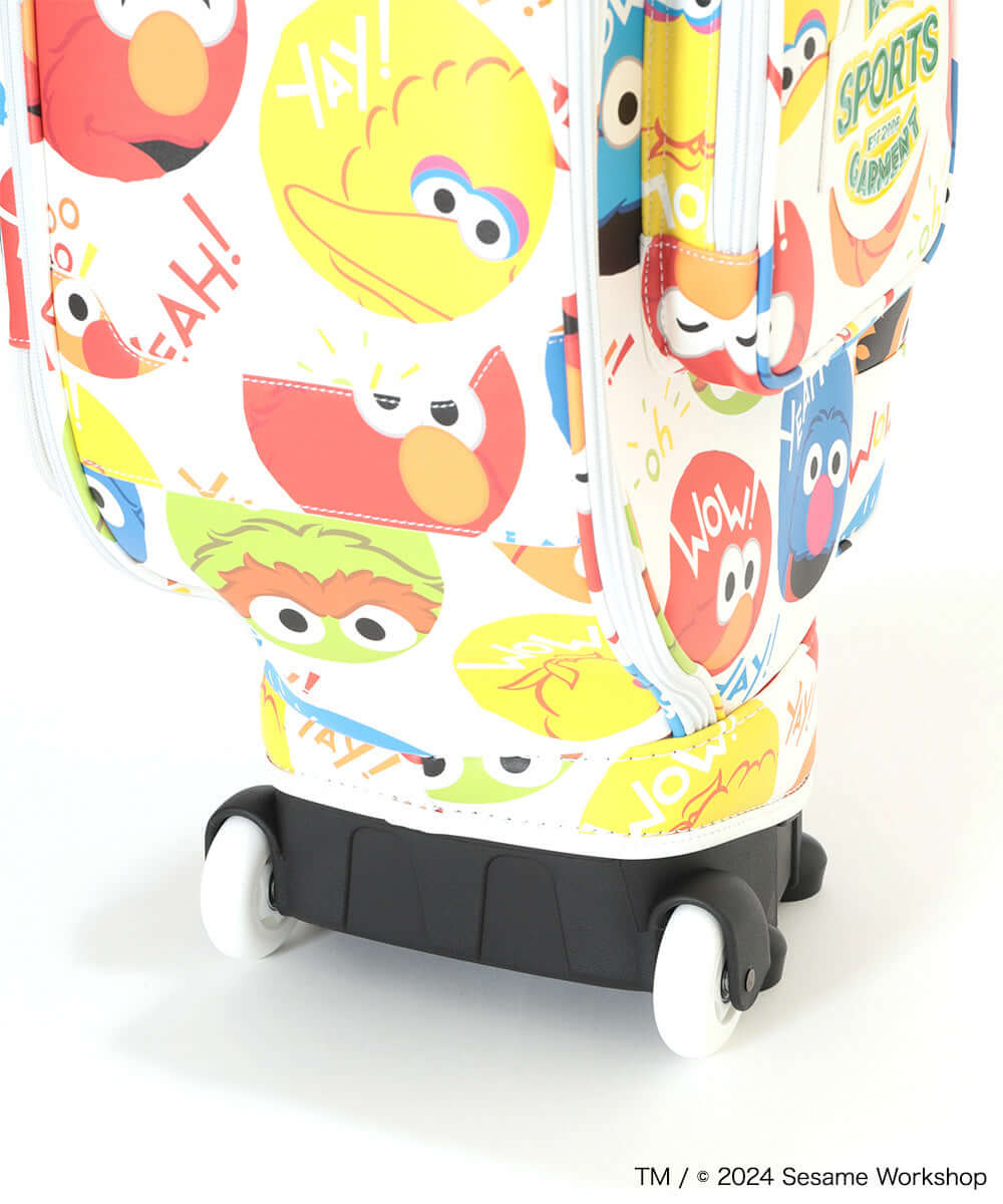 Sesame Street Playhouse Wheel Caddy Bag