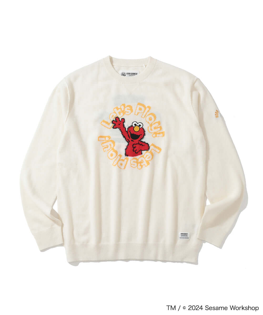 Sesame Street Playhouse Cashmere Sweater | MEN
