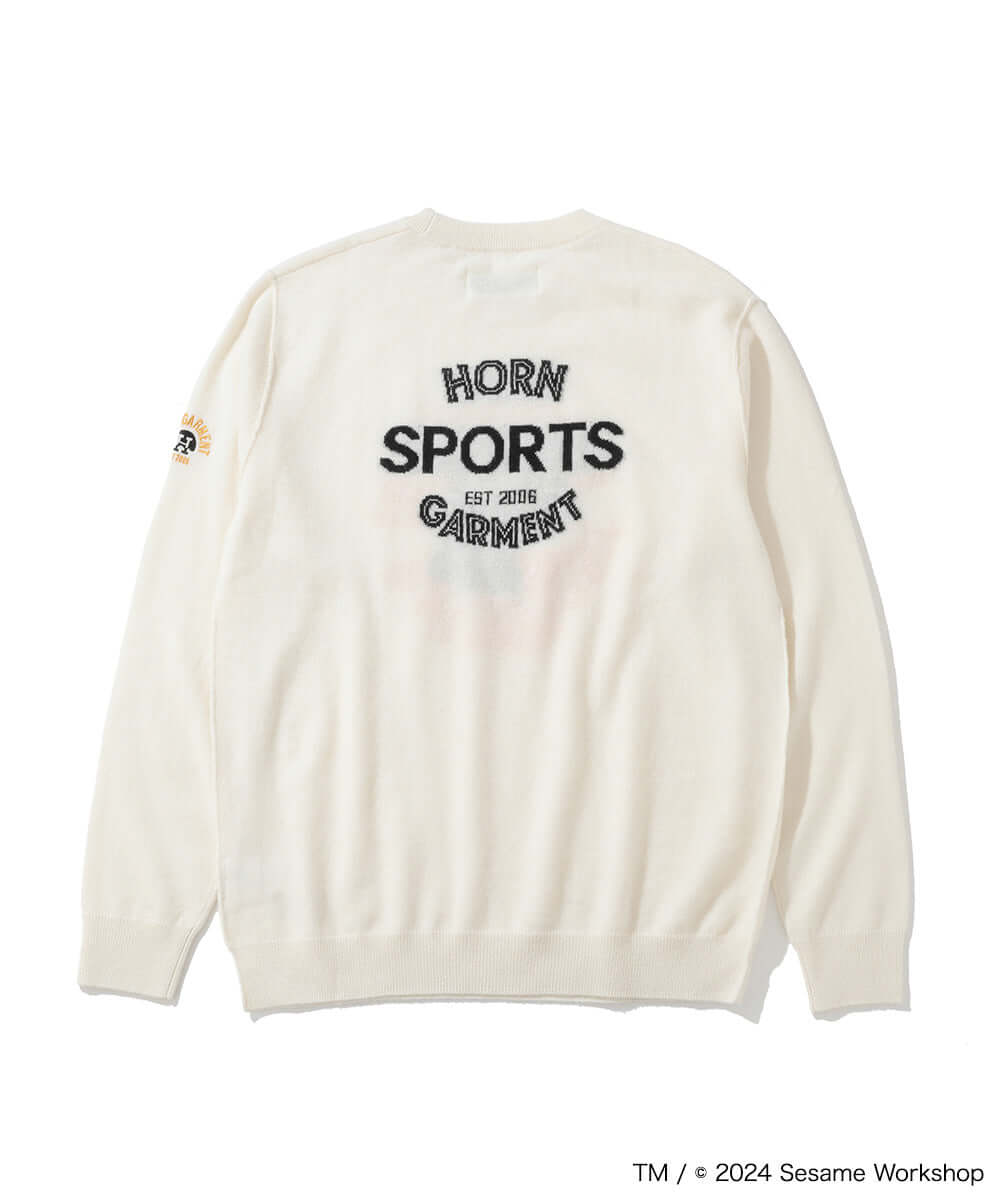 Sesame Street Playhouse Cashmere Sweater | MEN