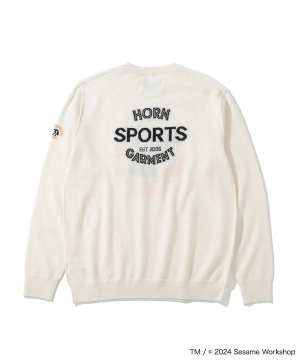 Sesame Street Playhouse Cashmere Sweater | MEN