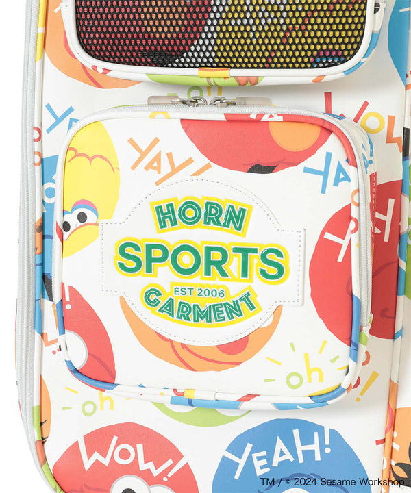 Sesame Street Playhouse Wheel Caddy Bag