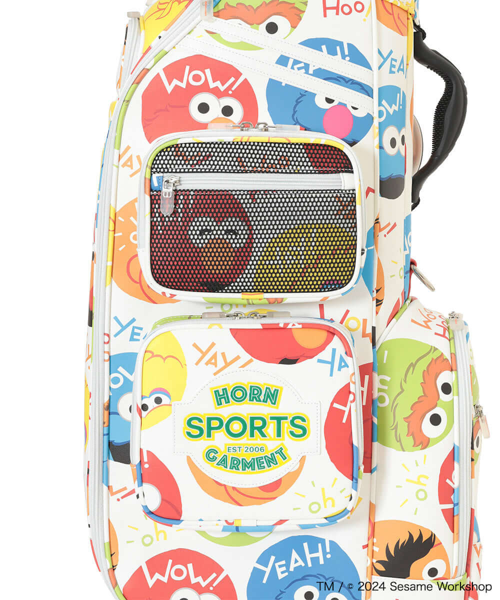 Sesame Street Playhouse Wheel Caddy Bag