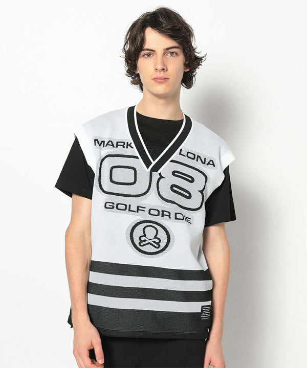 Blitz Knit Vest | MEN