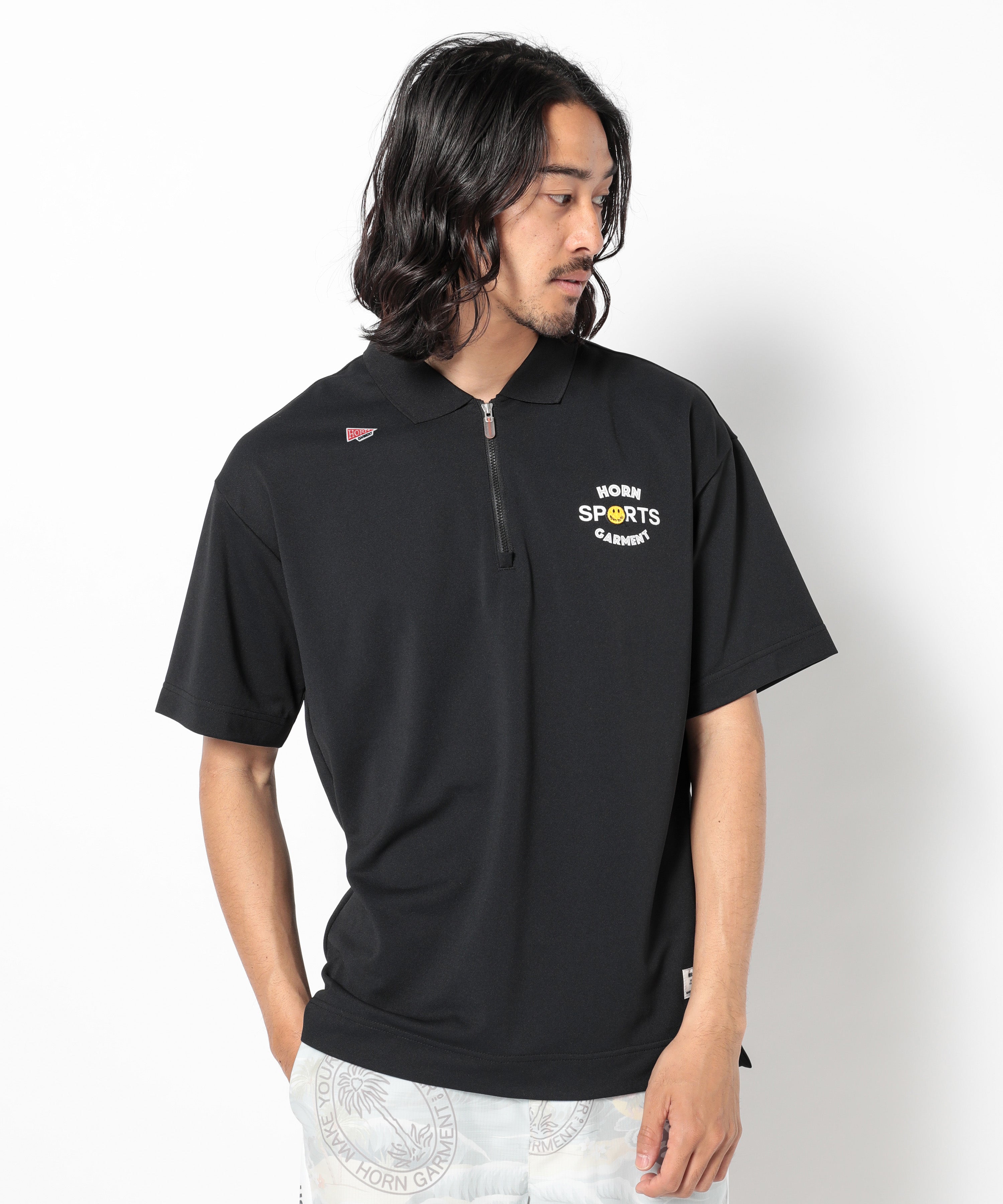 HG Sport Zip Polo | MEN