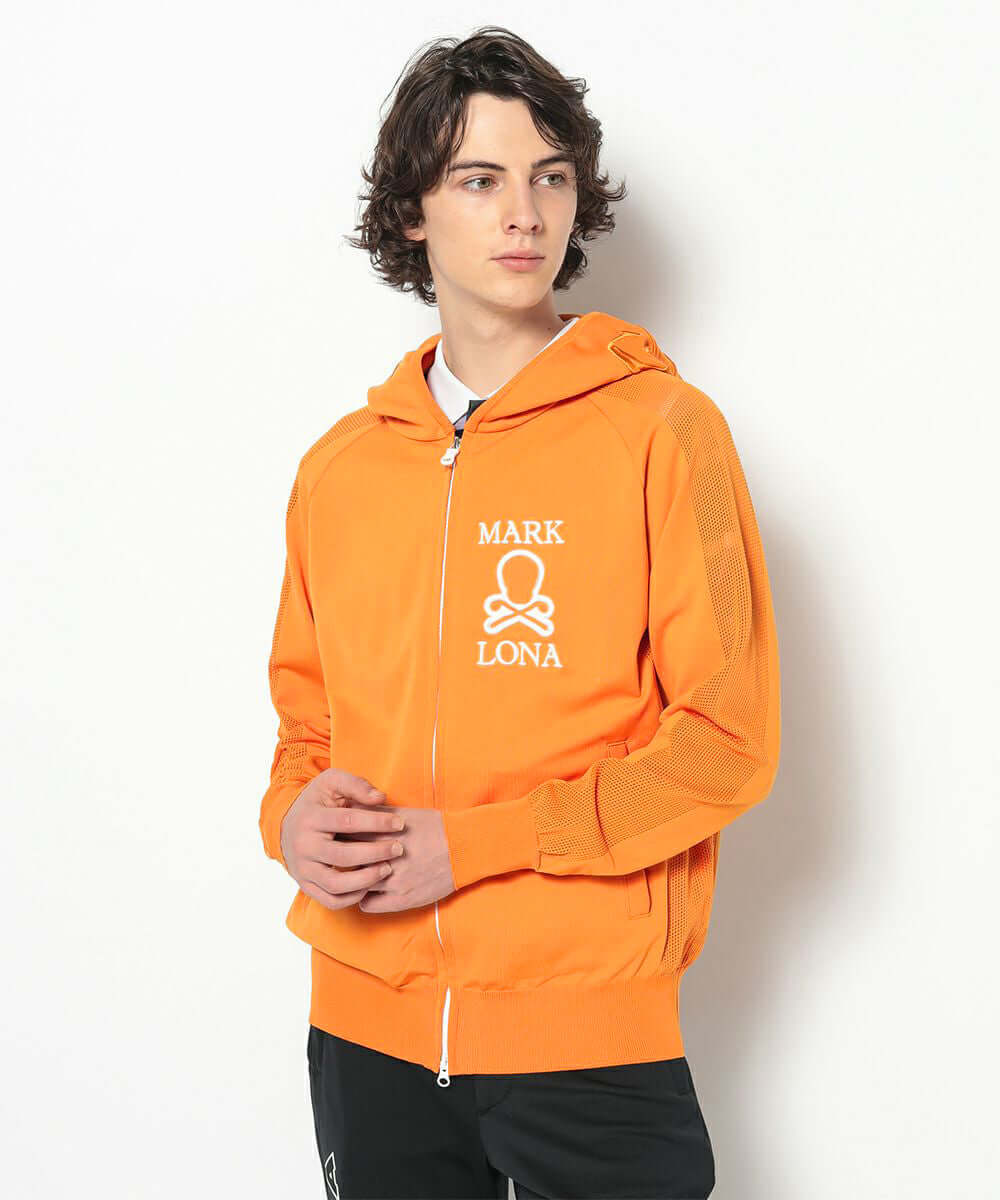 Ever Mesh Knit Zip Hoodie | MEN