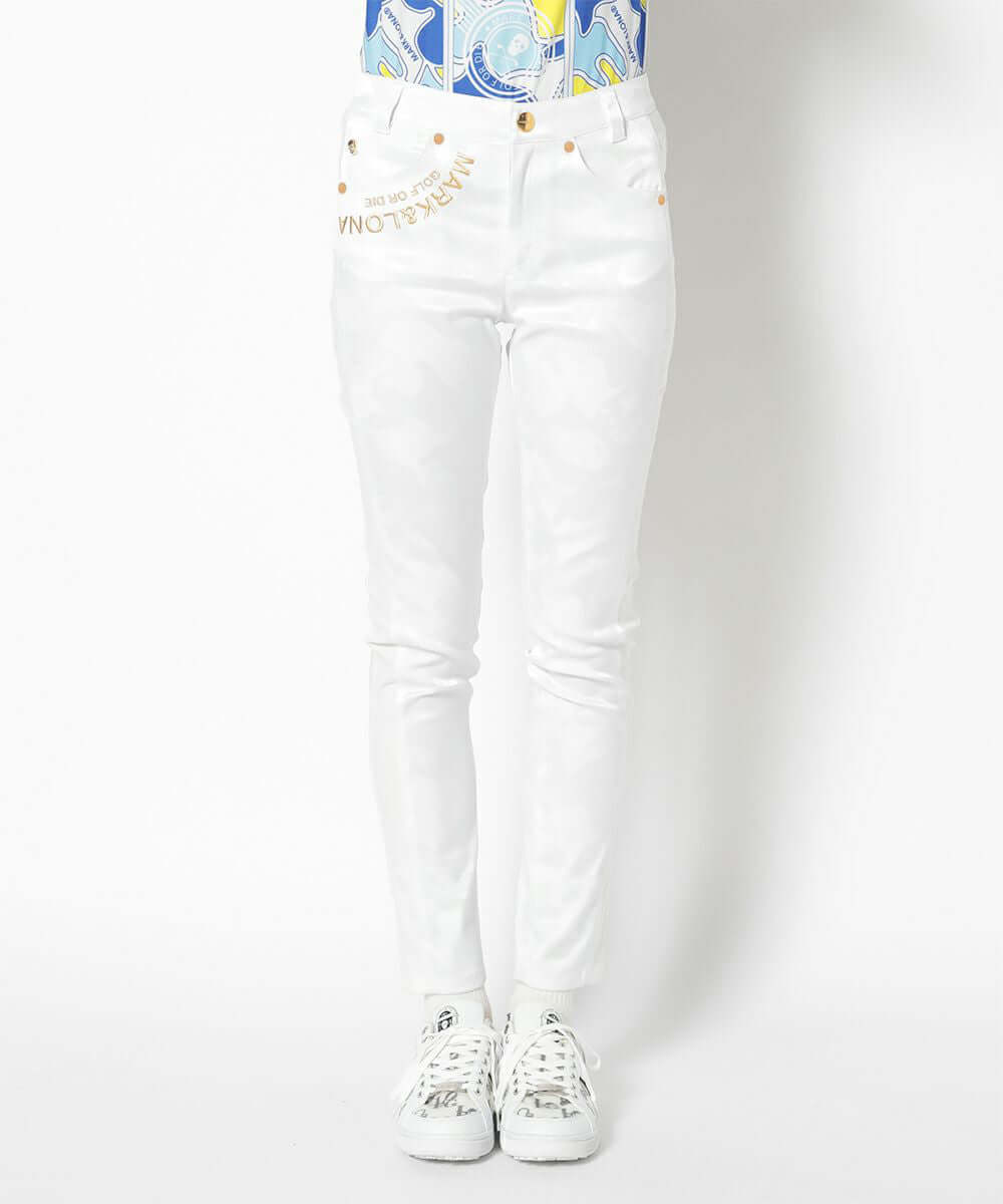 Gauge Camouflage Slim Pants | WOMEN