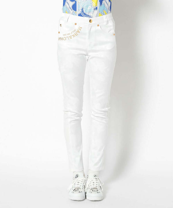 Gauge Camouflage Slim Pants | WOMEN