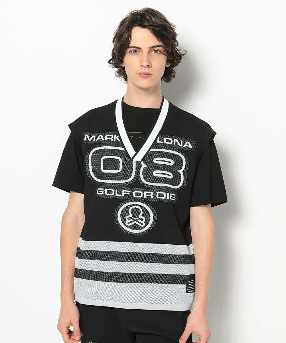 Blitz Knit Vest | MEN