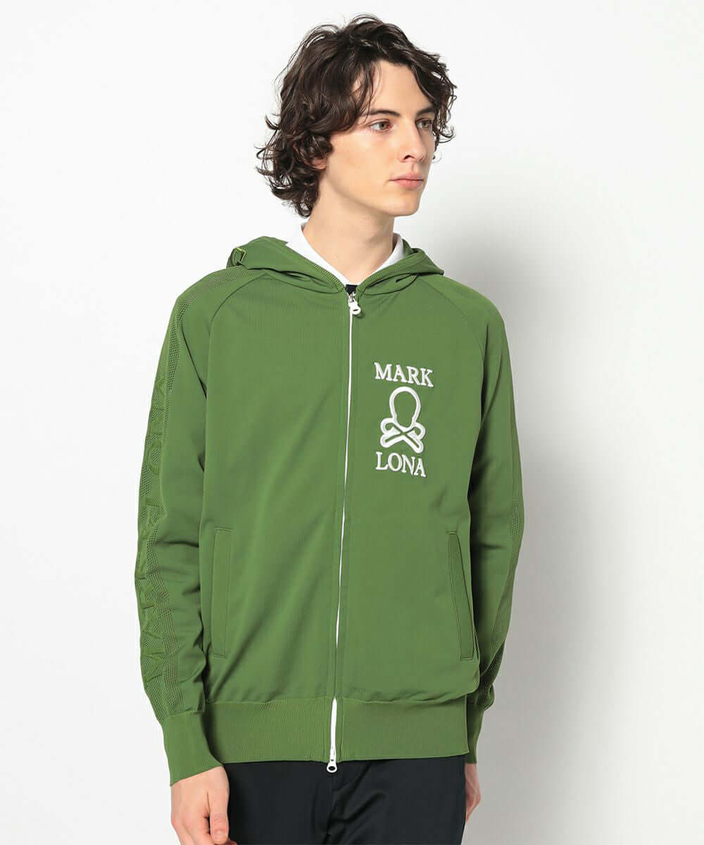 Ever Mesh Knit Zip Hoodie | MEN