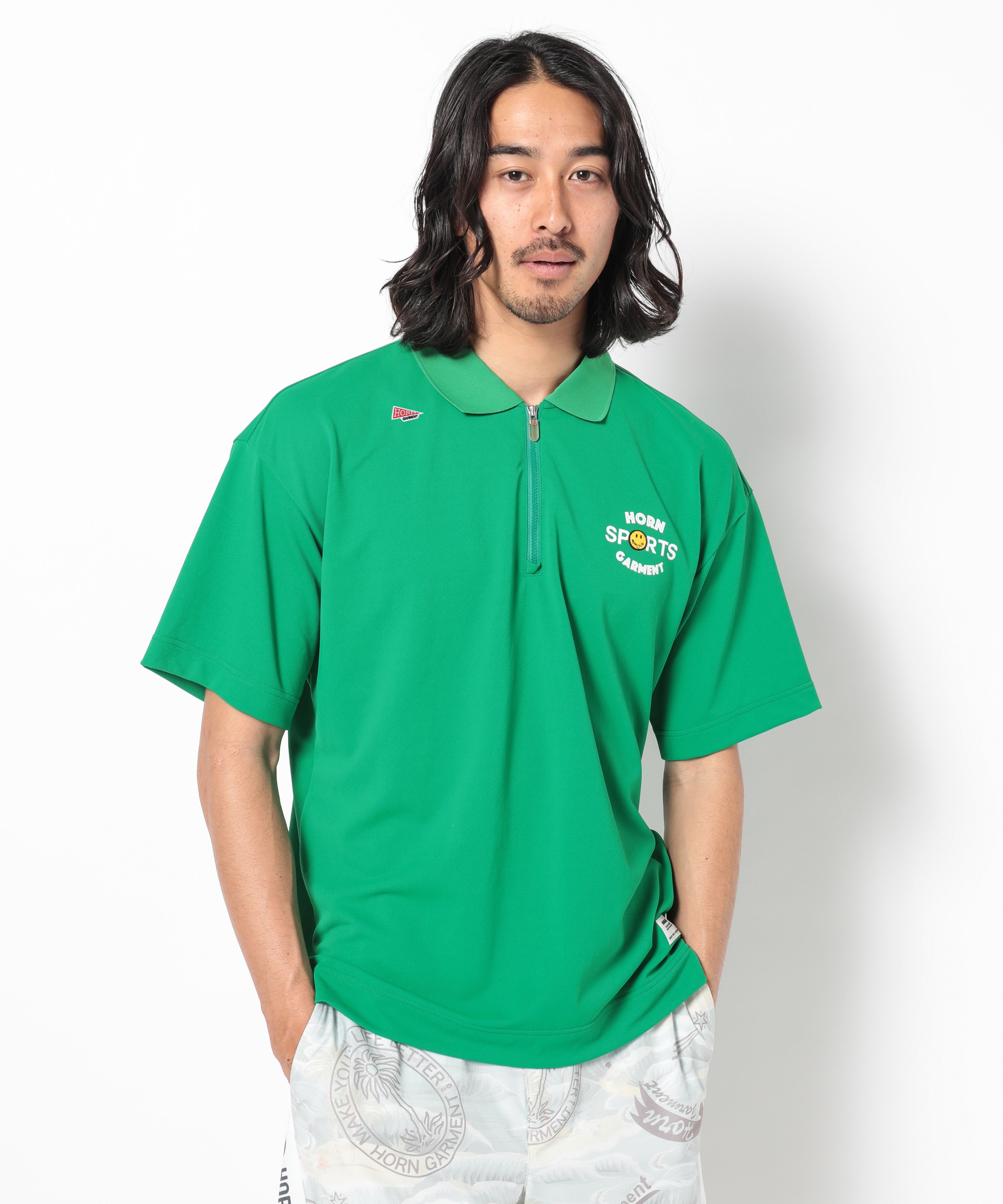 HG Sport Zip Polo | MEN