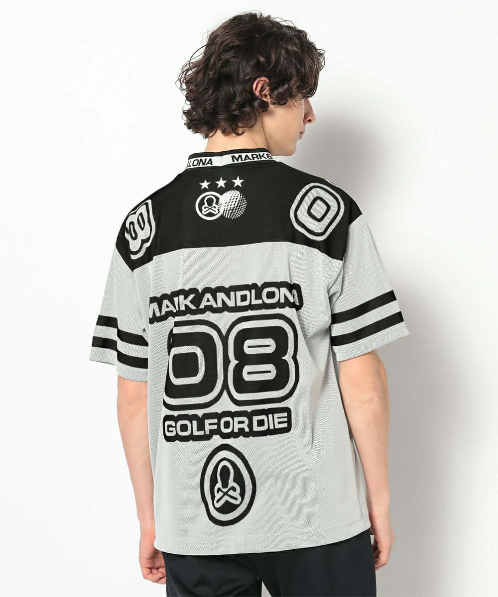 Blitz Drop Shoulder Mock Top | MEN