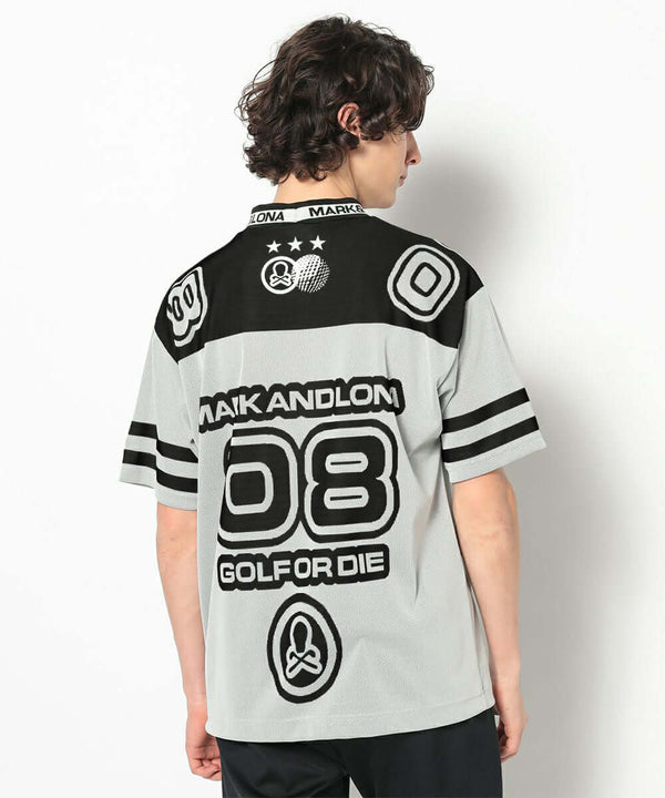 Blitz Drop Shoulder Mock Top | MEN