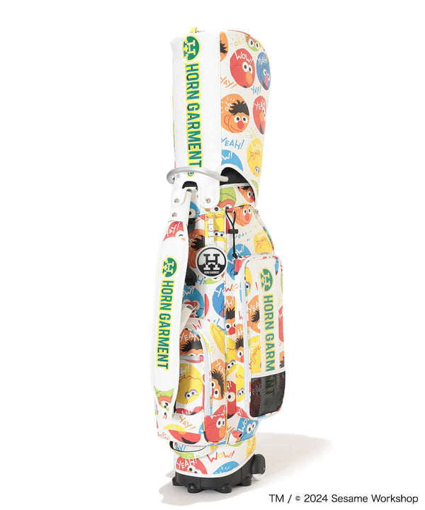 Sesame Street Playhouse Wheel Caddy Bag