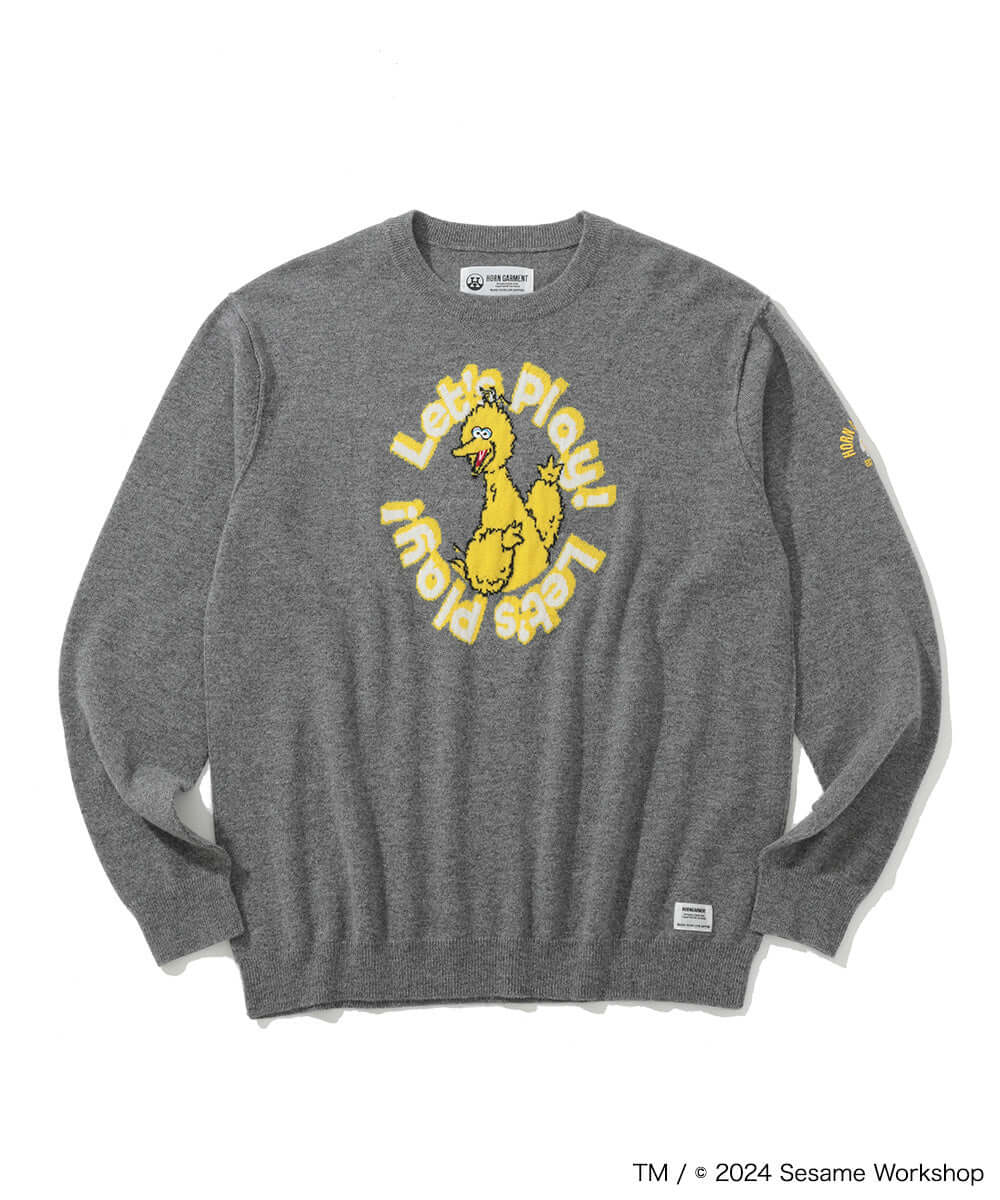Sesame Street Playhouse Cashmere Sweater | MEN