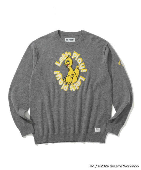 Sesame Street Playhouse Cashmere Sweater | MEN