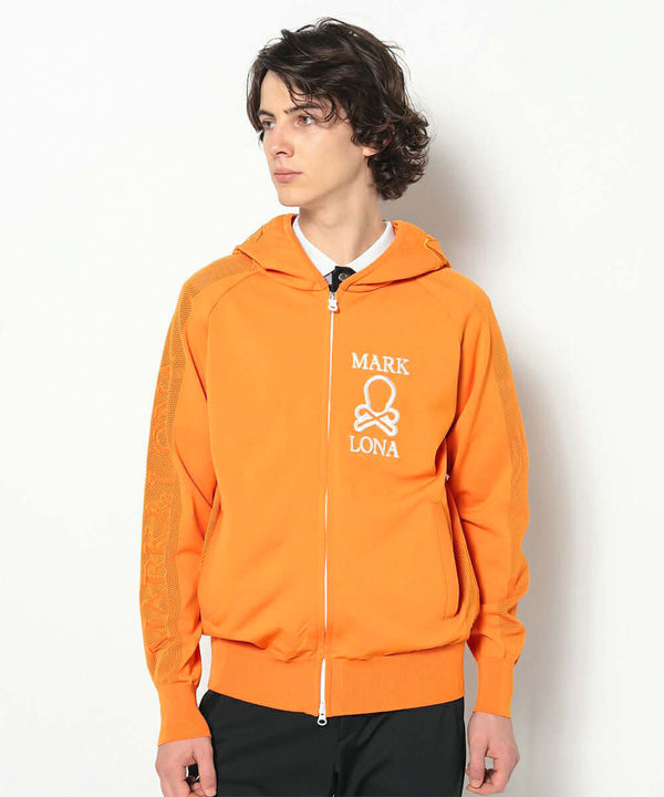 Ever Mesh Knit Zip Hoodie | MEN