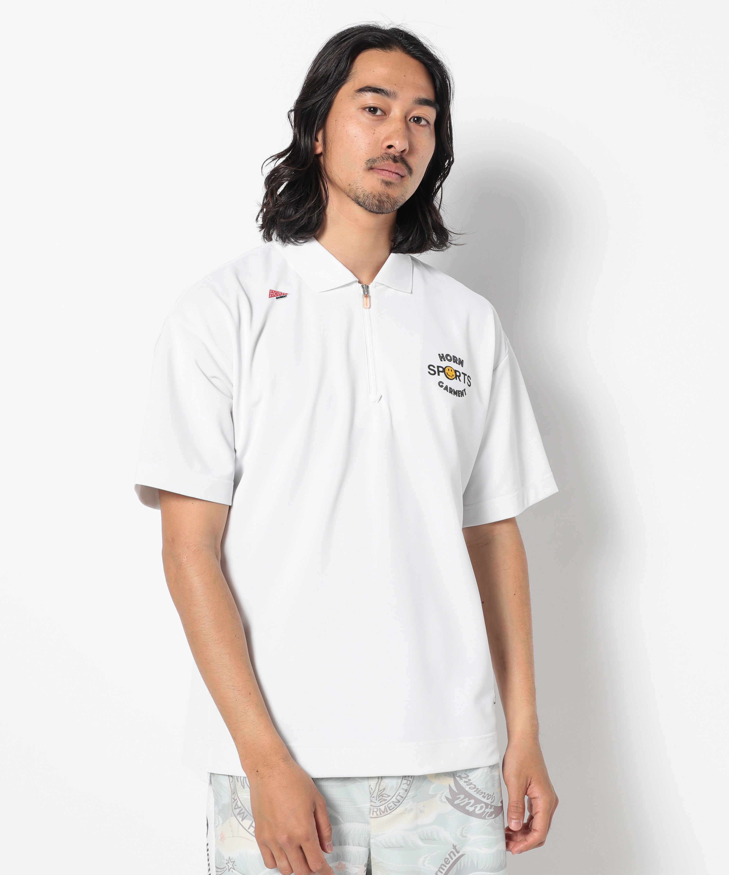HG Sport Zip Polo | MEN