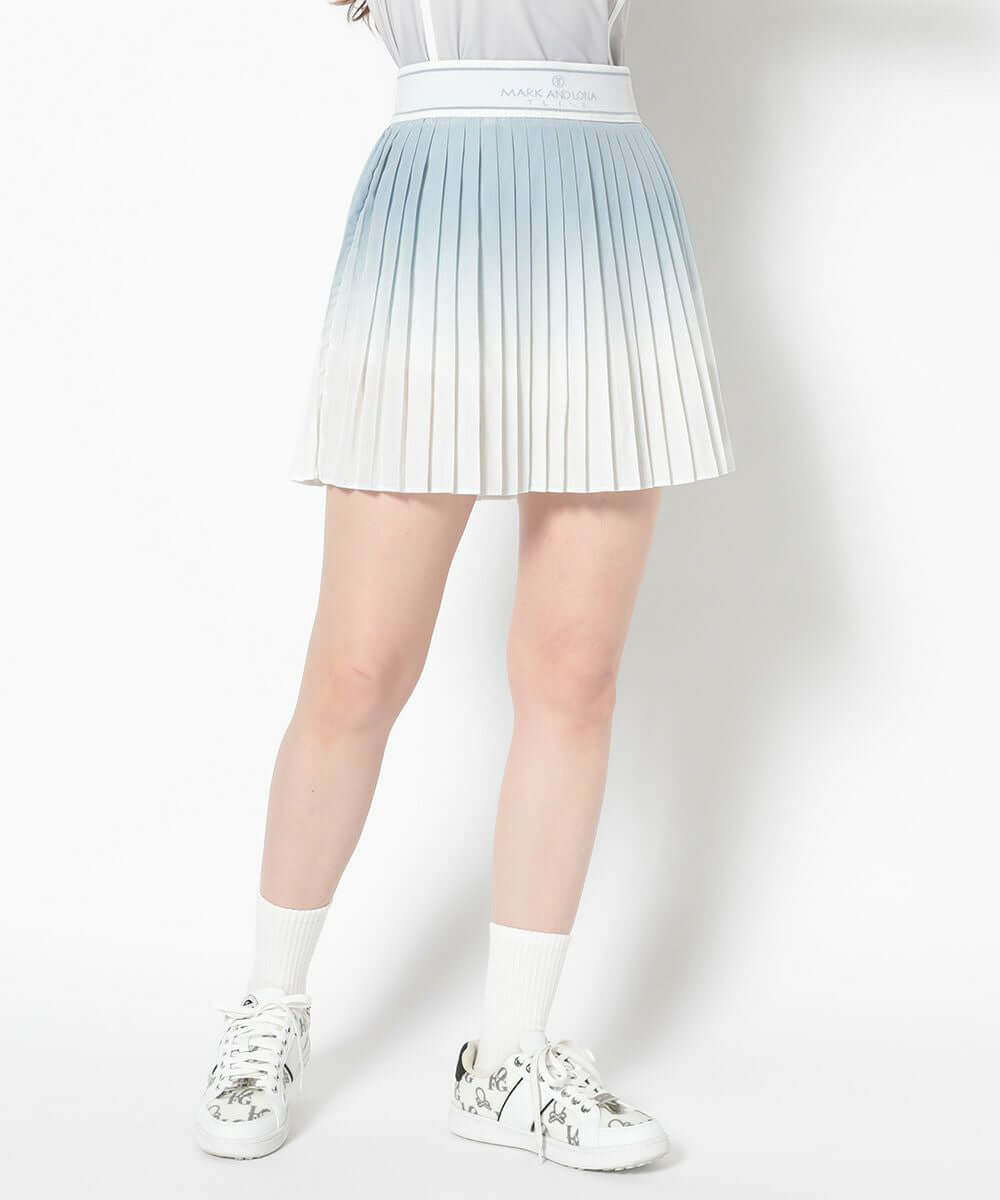 Spectrum Pleats Skirt | WOMEN