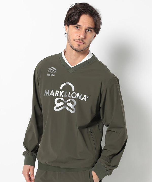 Vortex V-Neck Athletic Jacket | MEN