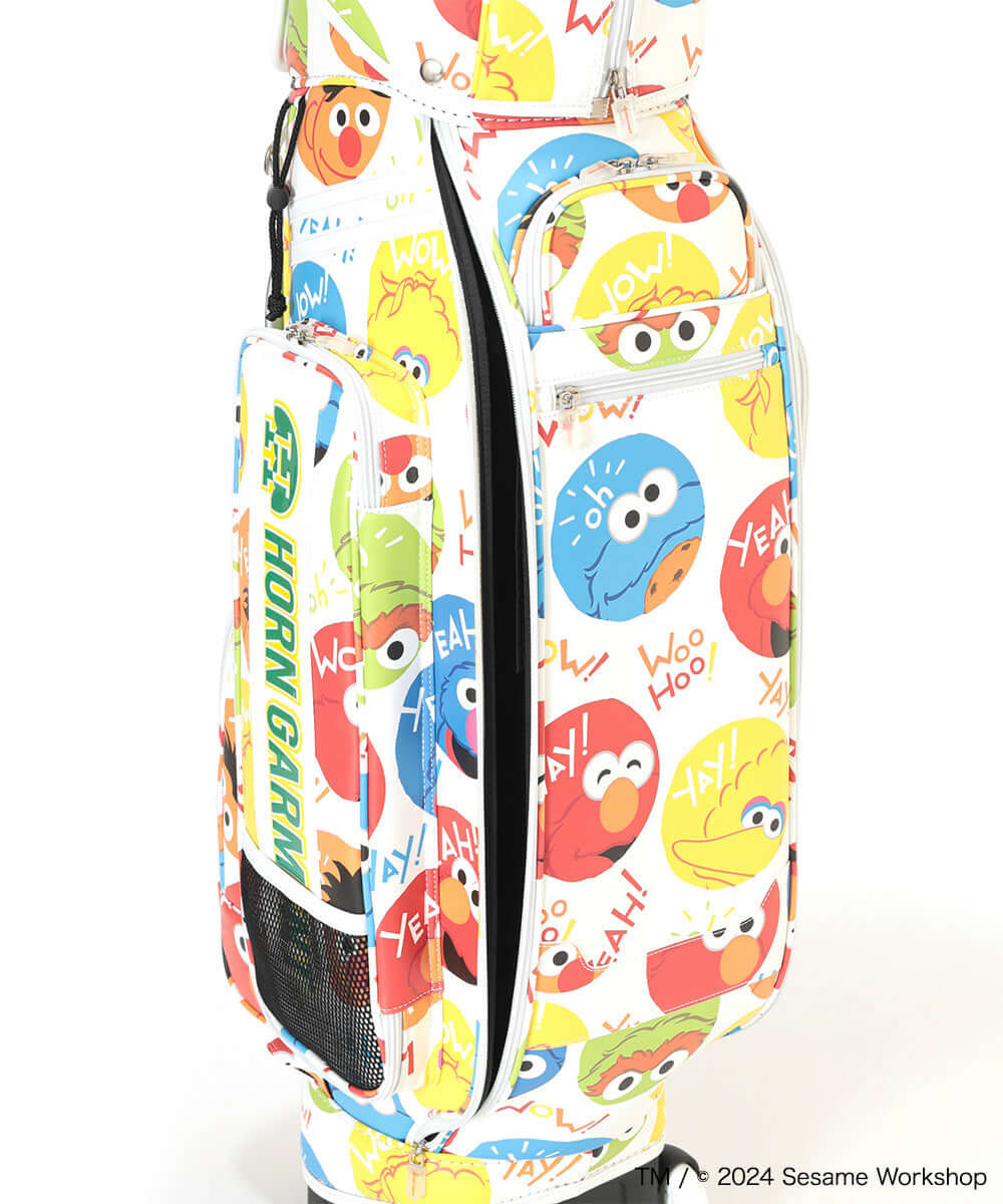 Sesame Street Playhouse Wheel Caddy Bag
