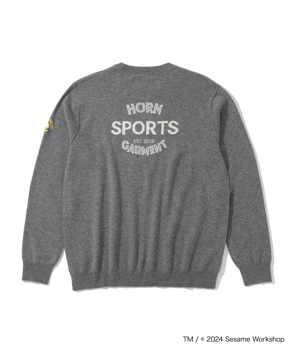 Sesame Street Playhouse Cashmere Sweater | MEN