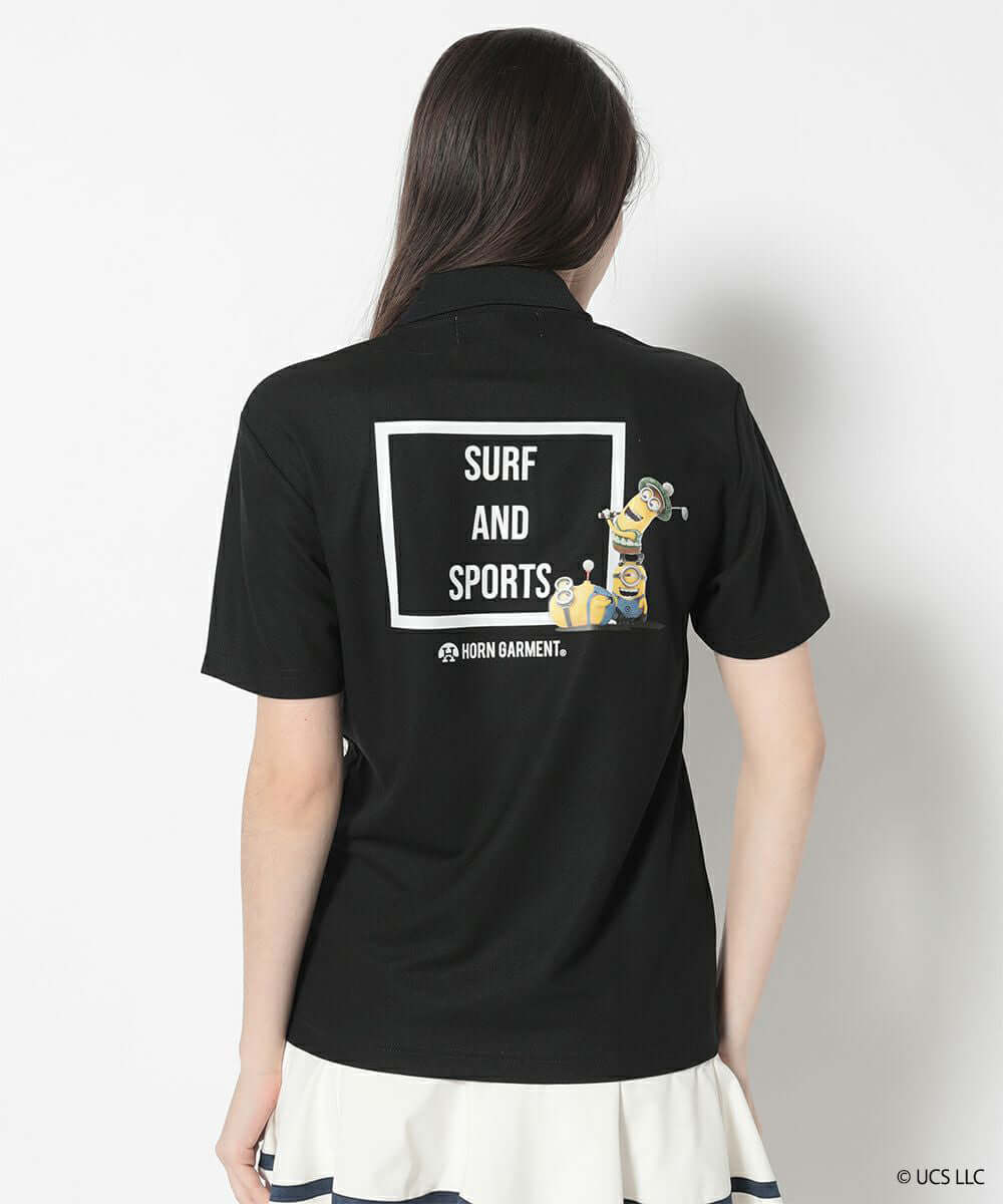 S.A.S Minions Polo | WOMEN