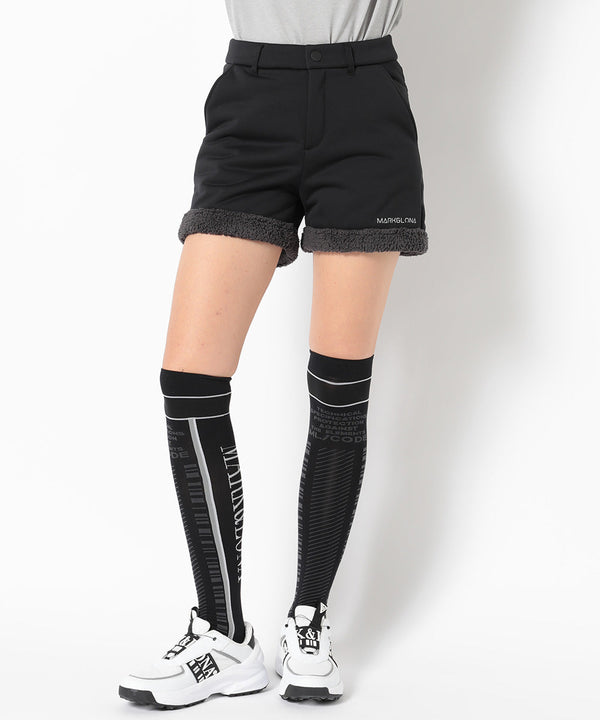 LWV Boa Fleece Shorts | WOMEN